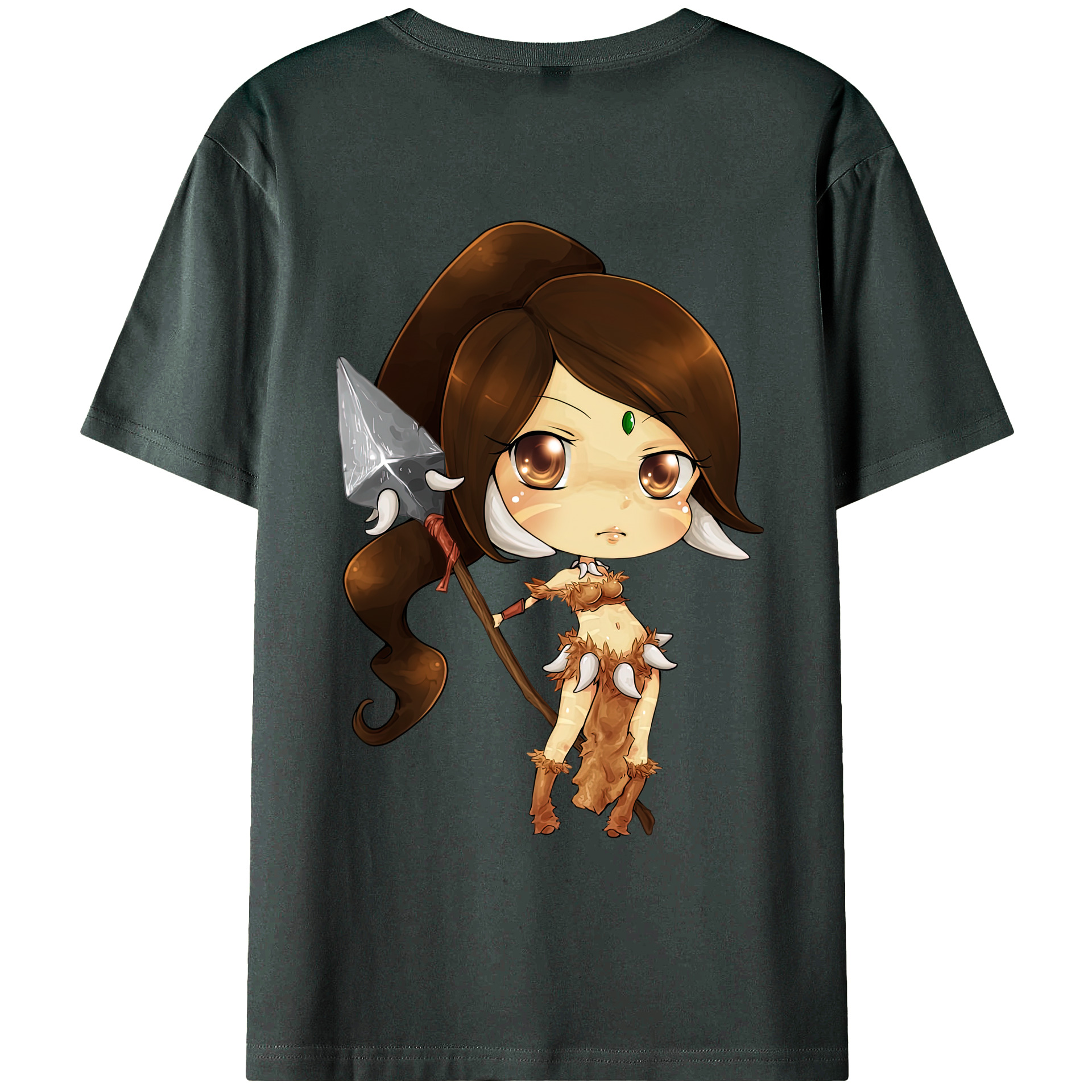 （画像用） リーグ・オブ・レジェンド League of Legends LOL 綿100％ メンズ半袖Tシャツ（バックプリント） 通気性